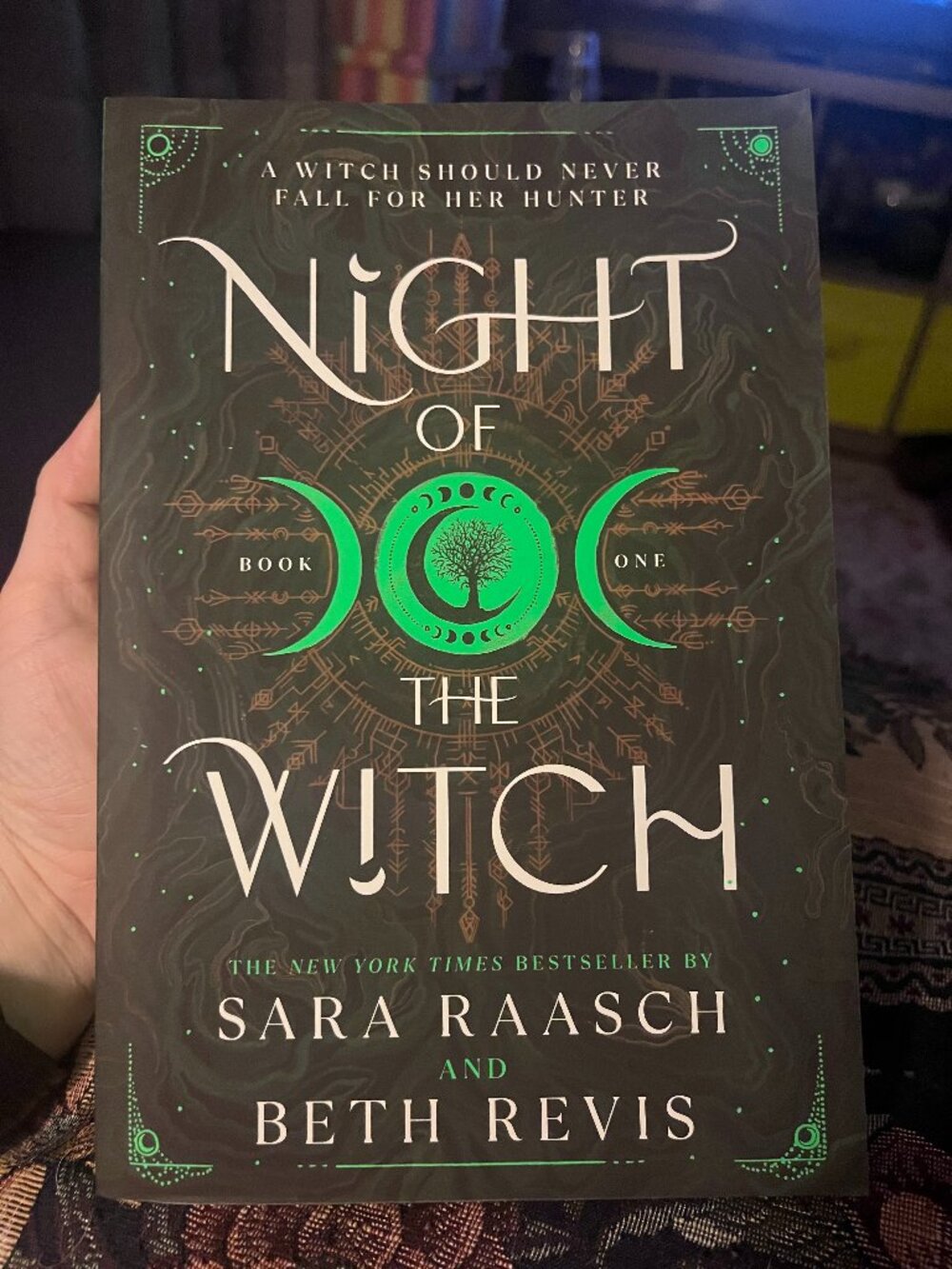 Night of the Witch by Sara Raasch and Beth Revis